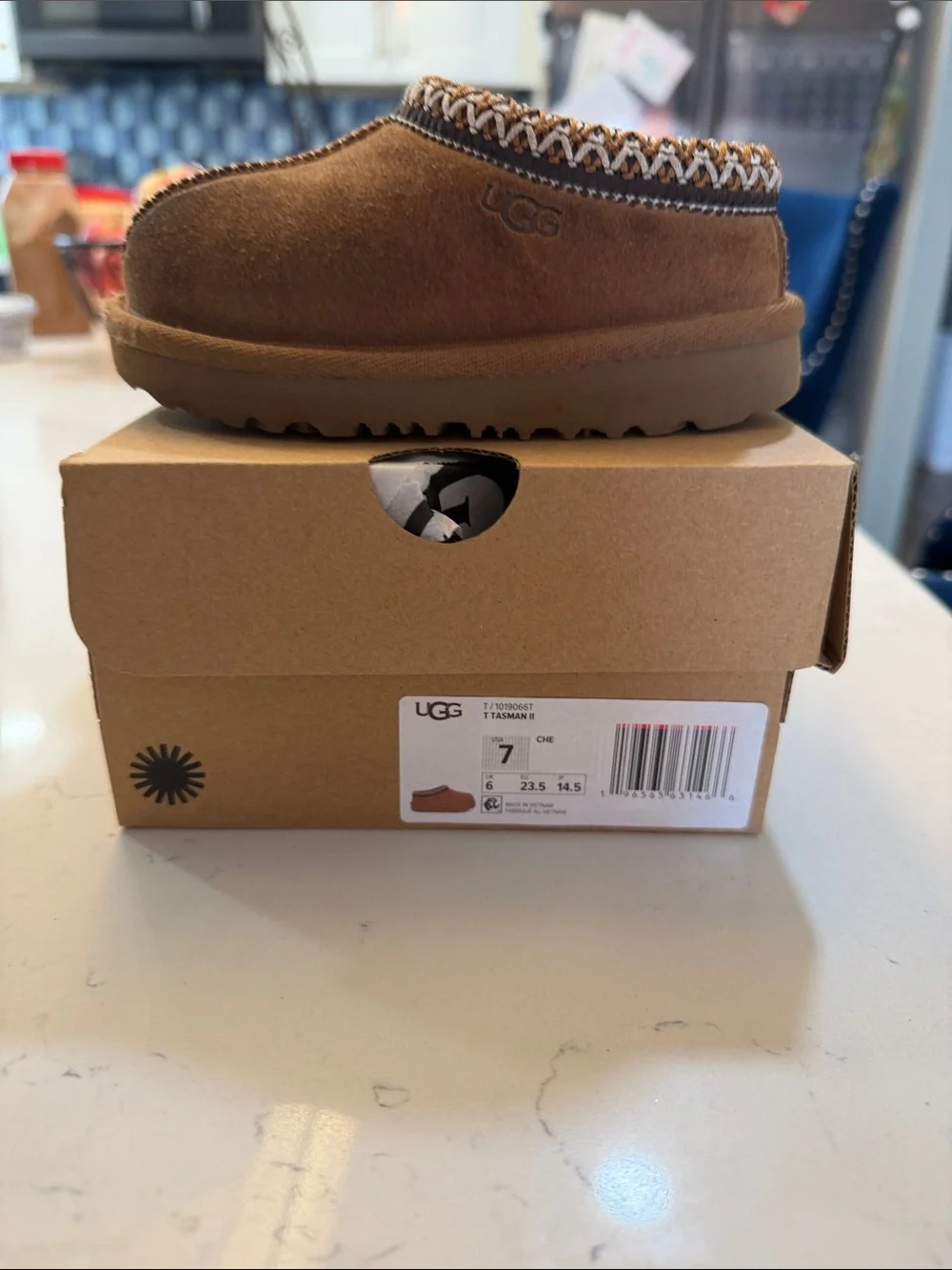 Toddler UGG Tasman ll size 7